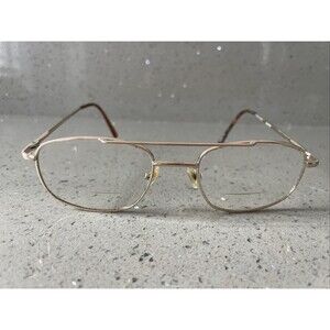 Vtg Elements By Europa Aviator Frame eyeglasses FRAMES ONLY EL-72 03 54-20-140